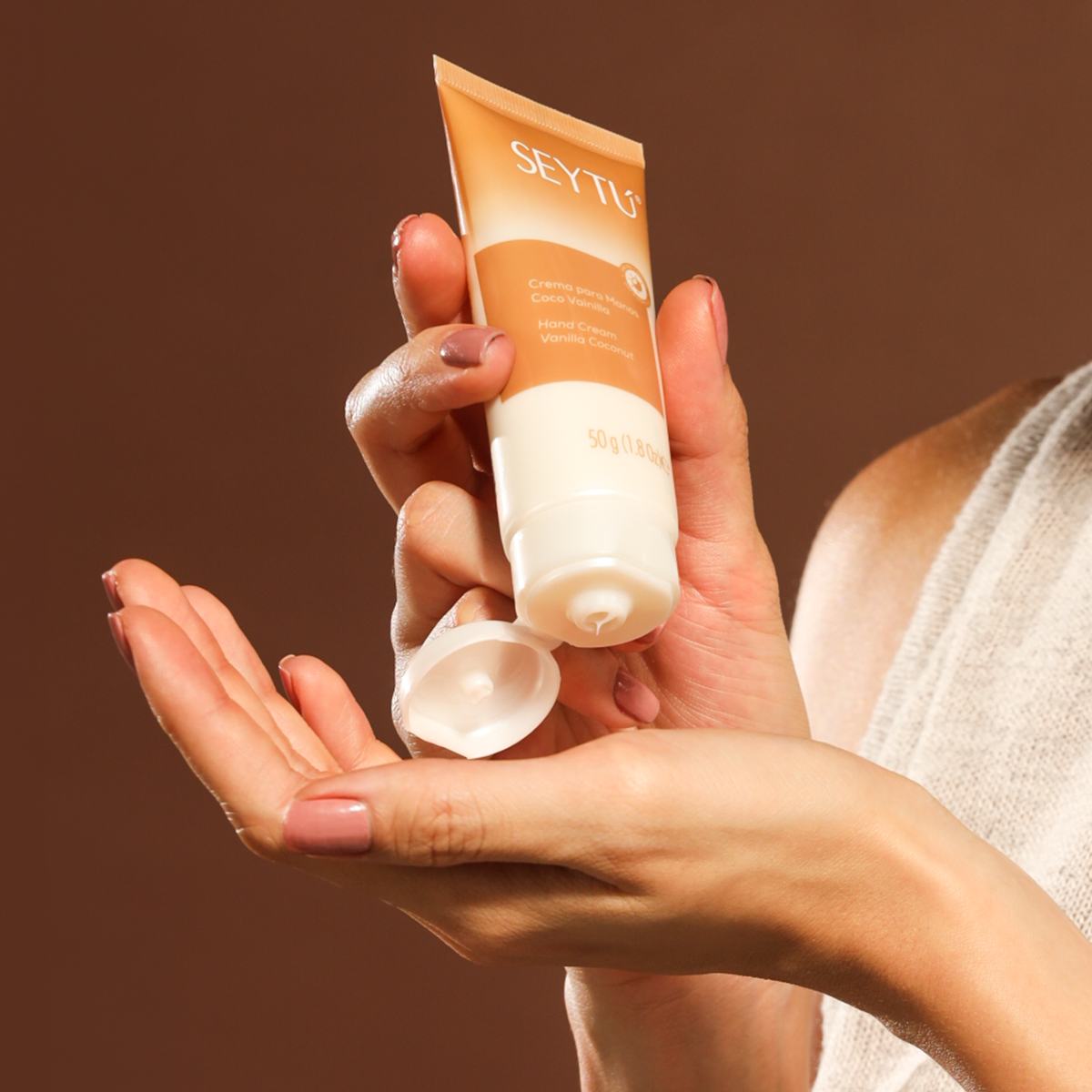 Hand Cream Vanilla Coconut - Image 2
